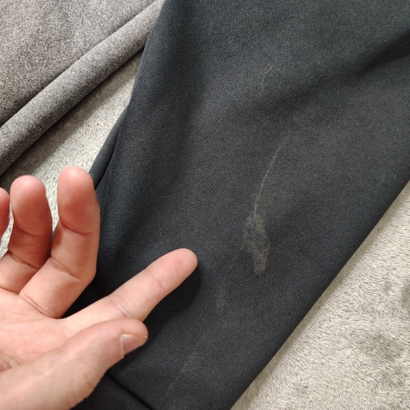 Under Armour Storm Hoodie Mens 2XL‎ Black Gray Colorblock Fleece Full Zip - Picture 2 of 16